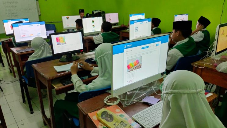 MIN 2 Sidoarjo Gelar Gladi Bersih ANBK