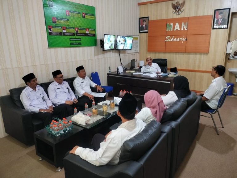 Kepala MAN dan Kasi PD Pontren Matangkan Persiapan Seleksi Atlet Santri untuk Pospenas IX di Jawa Tengah
