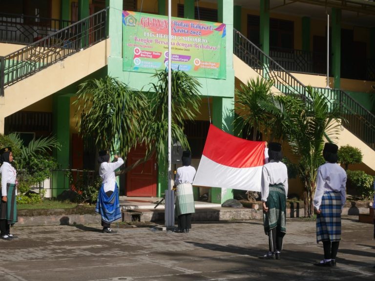 MTsN 2 Sidoarjo dalam Peringatan Hari Santri