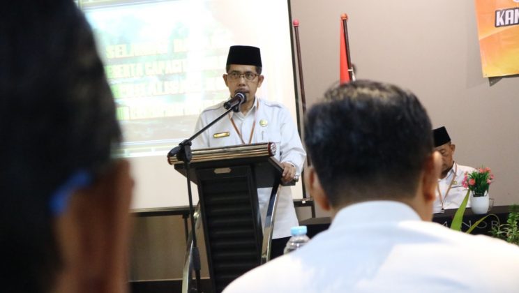 Bimas Islam Kemenag Sidoarjo Gelar Capacity Building Revitalisasi KUA