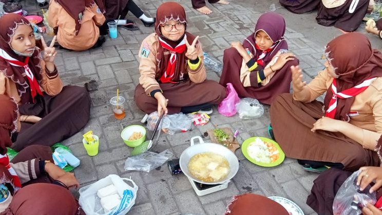 Persami yang Dirindukan Siswa MIN 2 Sidoarjo