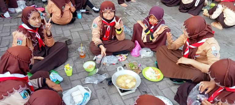 Persami yang Dirindukan Siswa MIN 2 Sidoarjo