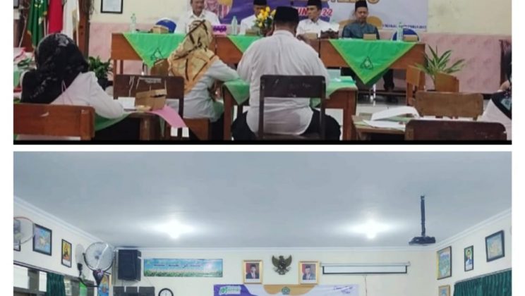 Penilaian Kinerja Kepala Madrasah (PKKM) 4 Tahunan di MIN 1 Sidoarjo