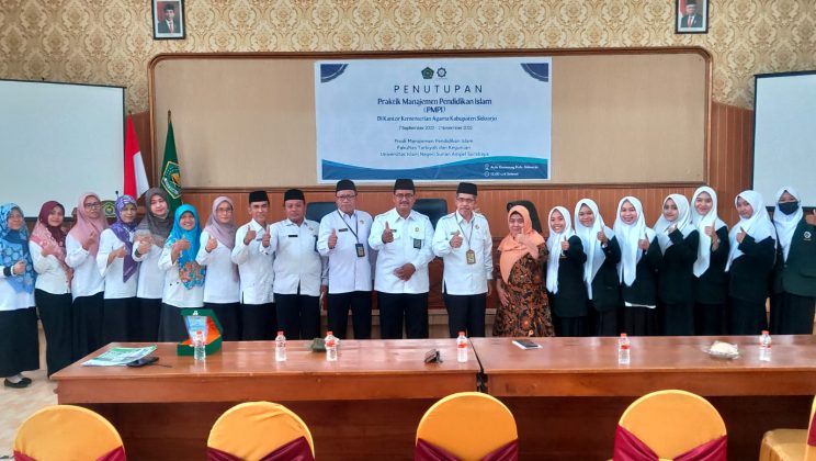 Penutupan PMPI Mahasiswa Uinsa Surabaya