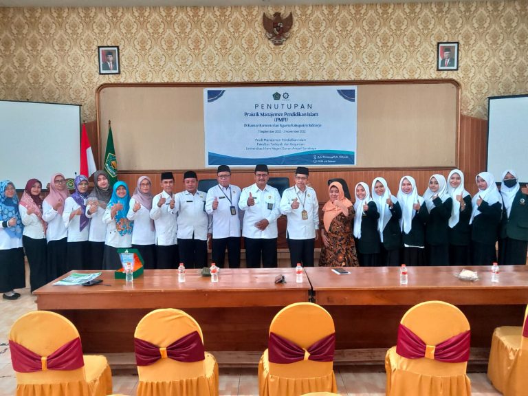 Penutupan PMPI Mahasiswa Uinsa Surabaya