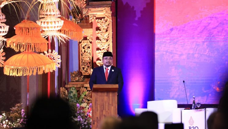 R20, Menag Bicara Pancasila dan Keberhasilan Indonesia Hadapi Pandemi