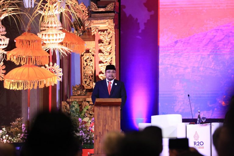 R20, Menag Bicara Pancasila dan Keberhasilan Indonesia Hadapi Pandemi