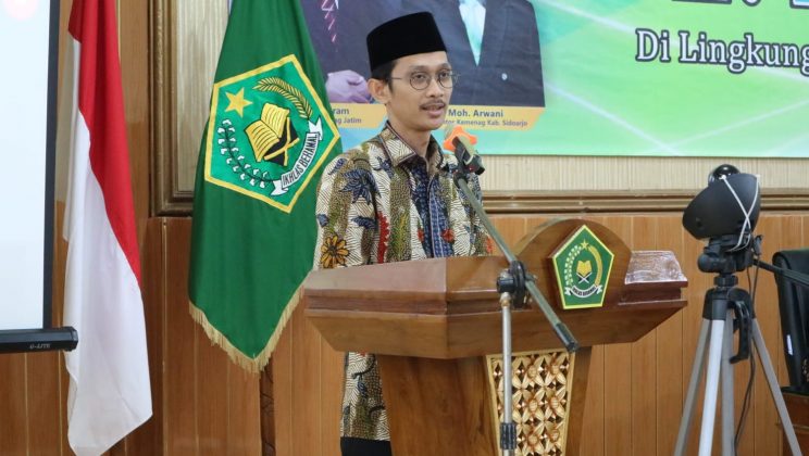 Pembinaan Aparatur Sipil Negara Kabupaten Sidoarjo oleh Staf Khusus Menag RI