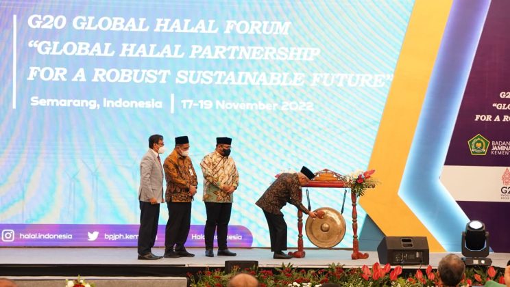 Forum H20, Menag: Momentum Bangun Kemitraan Halal Global