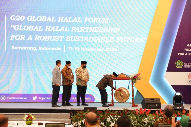Forum H20, Menag: Momentum Bangun Kemitraan Halal Global