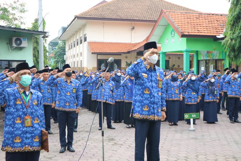 HUT Korpri ke-51, Kepala Kantor Ajak Pegawai Kemenag Perkuat Soliditas dan Solidaritas