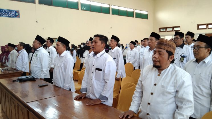 Perkuat Moderasi Beragama, Penyuluh Agama Islam Kabupaten Sidoarjo Lakukan Pemetaan Wawasan Kebangsaan dan Pemahaman Keagamaan