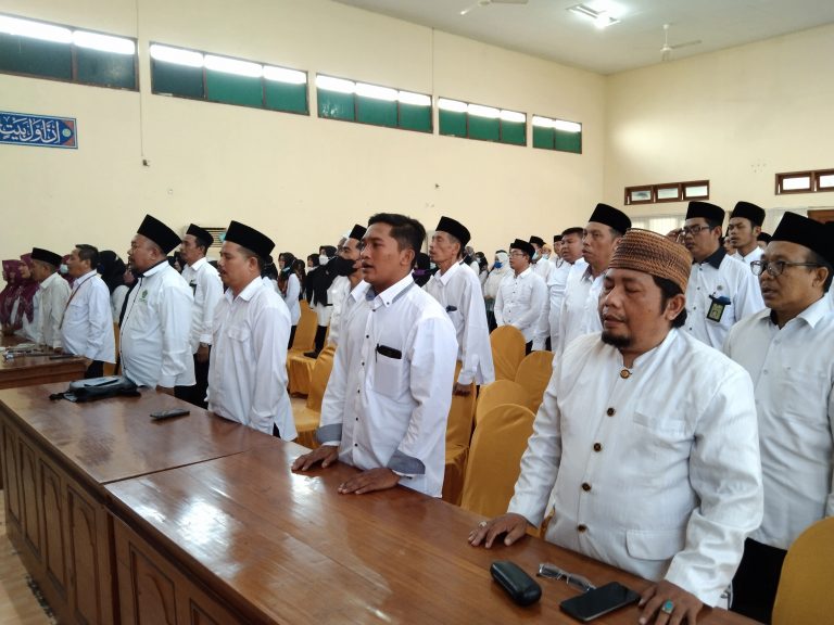 Perkuat Moderasi Beragama, Penyuluh Agama Islam Kabupaten Sidoarjo Lakukan Pemetaan Wawasan Kebangsaan dan Pemahaman Keagamaan