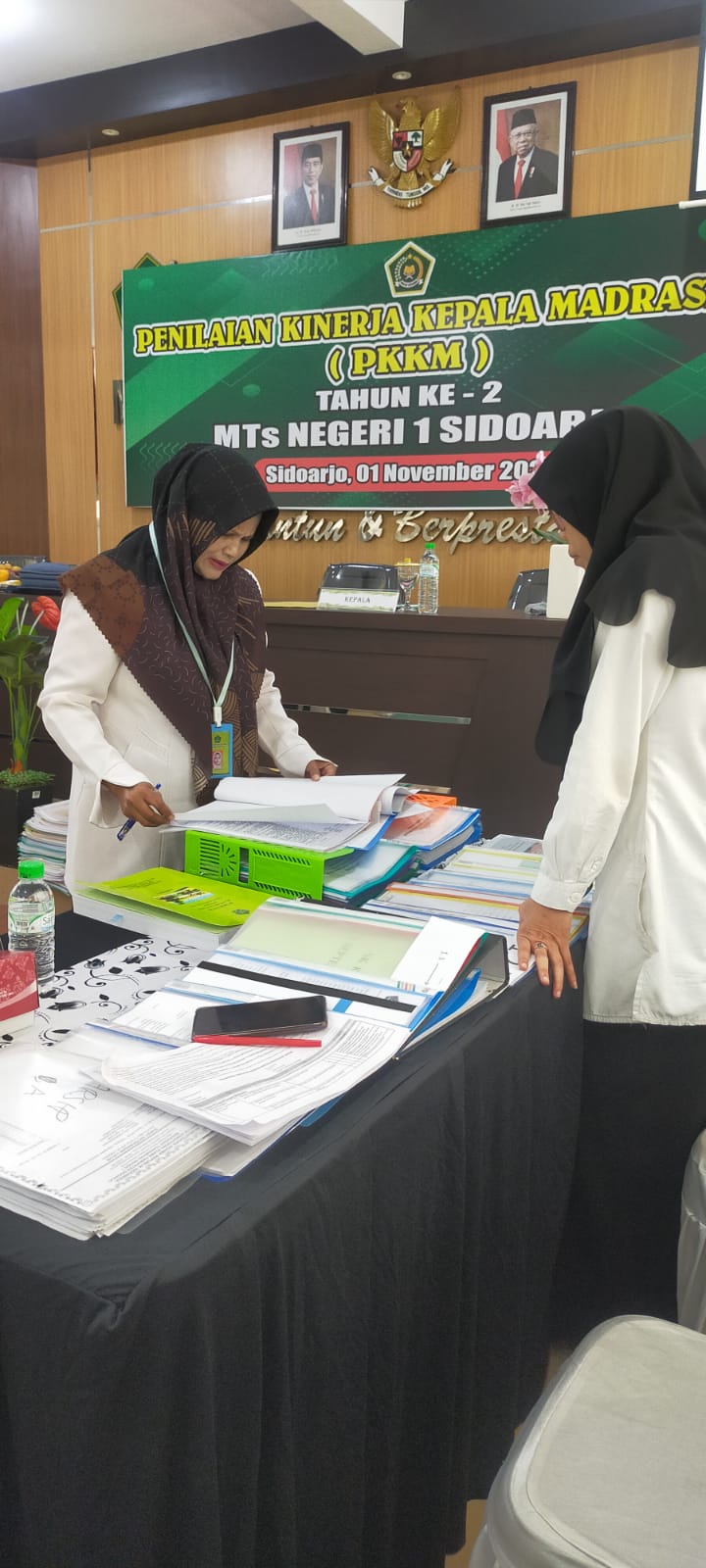 Penilaian Kinerja Kepala Madrasah (PKKM) sebagai Upaya Peningkatan Kualitas dan Kuantitas di MTsN 1 Sidoarjo