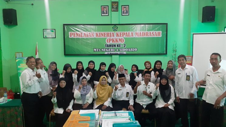 PKKM Tahun Kedua di MTsN 4 Sidoarjo Berjalan Lancar