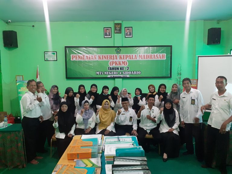 PKKM Tahun Kedua di MTsN 4 Sidoarjo Berjalan Lancar