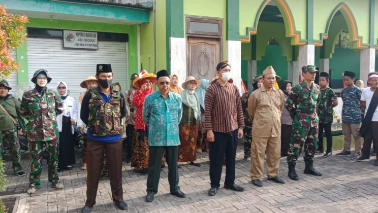 Keceriaan Semangat November di Madrasah Piloting Project IKM