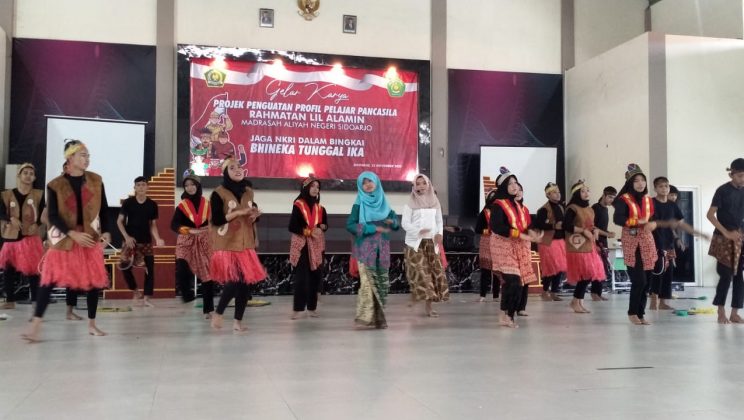 Gelar Karya P5, Upaya Kembangkan Bakat Siswa MAN Sidoarjo