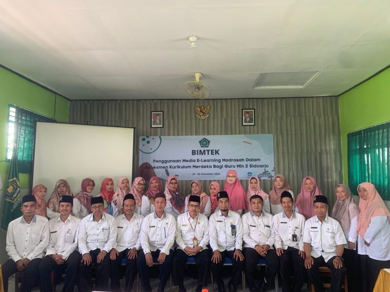 MIN 2 Sidoarjo Gelar Bimtek Assesmen Pembelajaran pada Kurikulum Merdeka