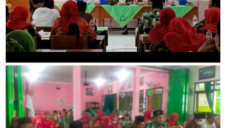 Pembinaan Tentang Hukum oleh Kajari di MIN 1 Sidoarjo