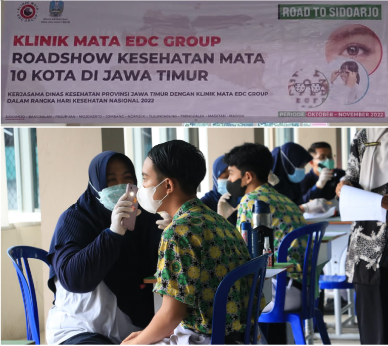 Pemeriksaan Mata dan Telinga pada Siswa Kelas XI MAN Sidoarjo