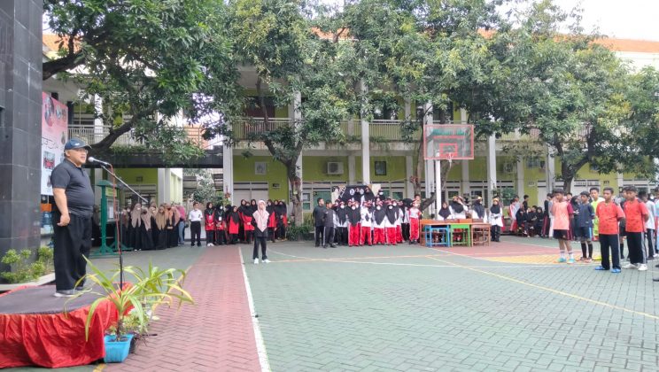 MTsN 1 Sidoarjo Gelar Classmeeting Pasca PAS 2022