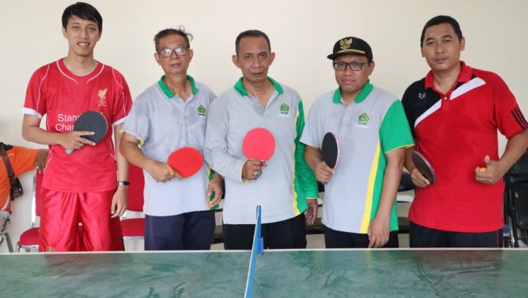 ASN Kemenag Kab Sidoarjo Samangat Meriahkan HAB 77