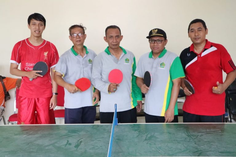 ASN Kemenag Kab Sidoarjo Samangat Meriahkan HAB 77