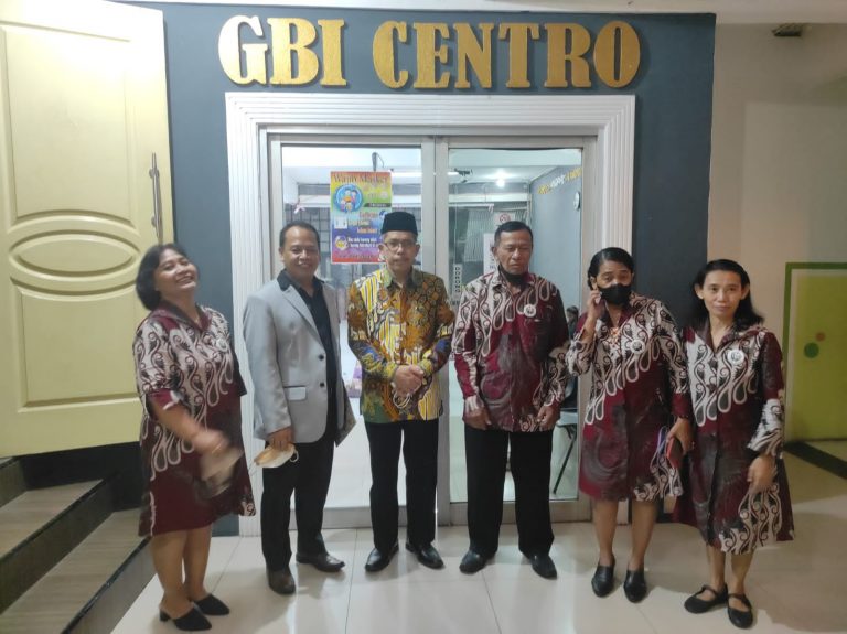 Kepala Kemenag Sidoarjo Pantau Pelaksanaan Ibadah Natal di Gereja