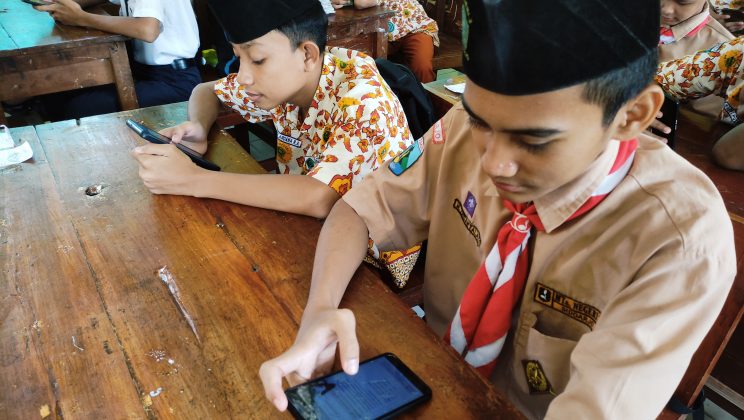 Penilaian Akhir Semester Hari Ketujuh masih Lancar dan Kondusif