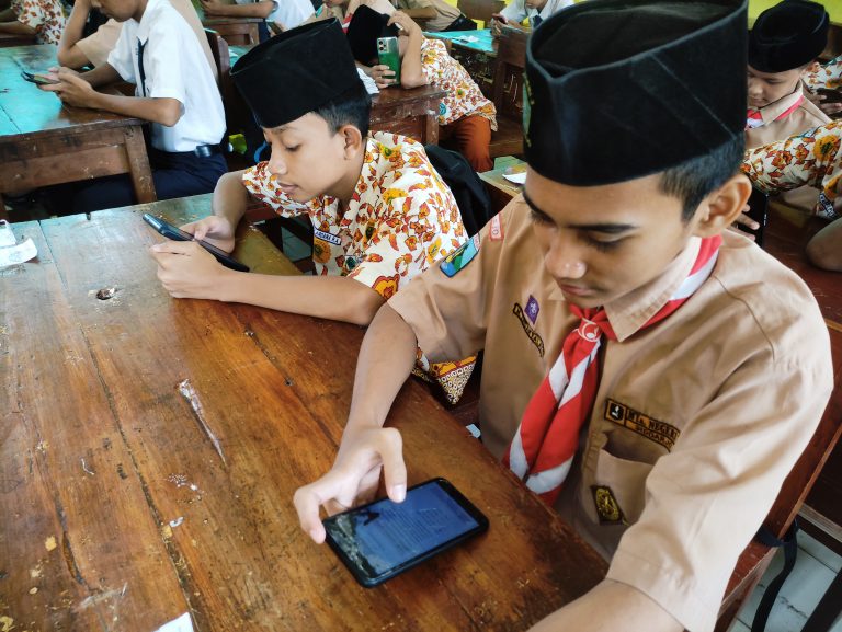 Penilaian Akhir Semester Hari Ketujuh masih Lancar dan Kondusif
