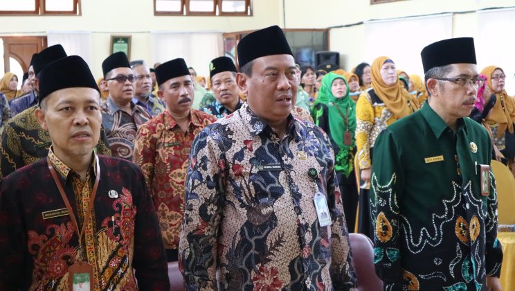 Resepsi HAB ke-77, Kemenag Sidoarjo Gelar Pembinaan Moderasi Beragama bagi ASN