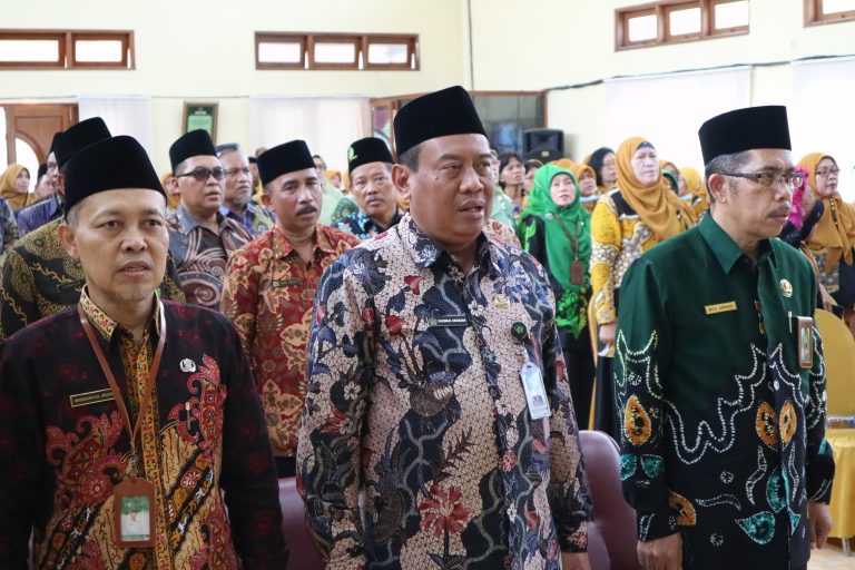Resepsi HAB ke-77, Kemenag Sidoarjo Gelar Pembinaan Moderasi Beragama bagi ASN