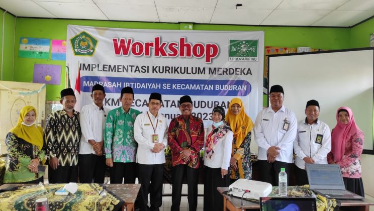 Kepala Kemenag Sidoarjo Buka Workshop Implementasi Kurikulum Merdeka di Kecamatan Buduran