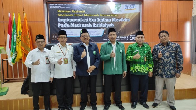 Kepala Kemenag sebagai Keynote Speaker Seminar Nasional Madrasah Hebat Madrasah bermartabat