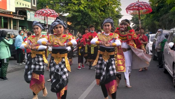 Jalan Sehat Moderasi Beragama Kantor Kementerian Agama Kabupaten Sidoarjo