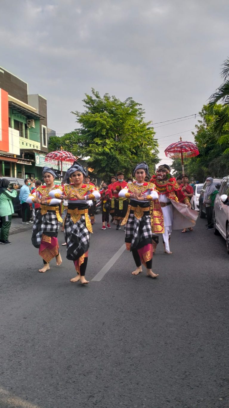Jalan Sehat Moderasi Beragama Kantor Kementerian Agama Kabupaten Sidoarjo