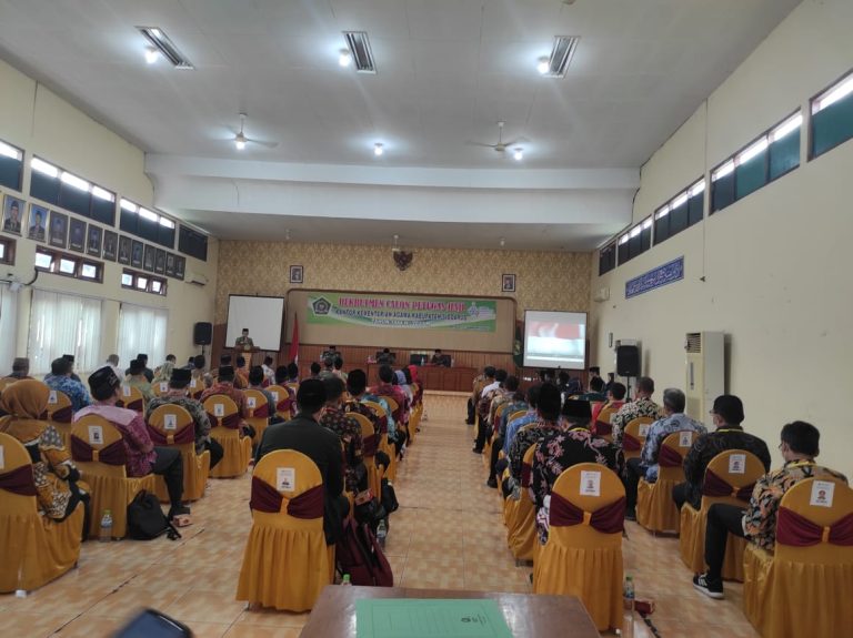 <strong>Gunakan CAT Seleksi Petugas Haji Kantor Kementerian Agama Kabupaten Sidoarjo</strong>