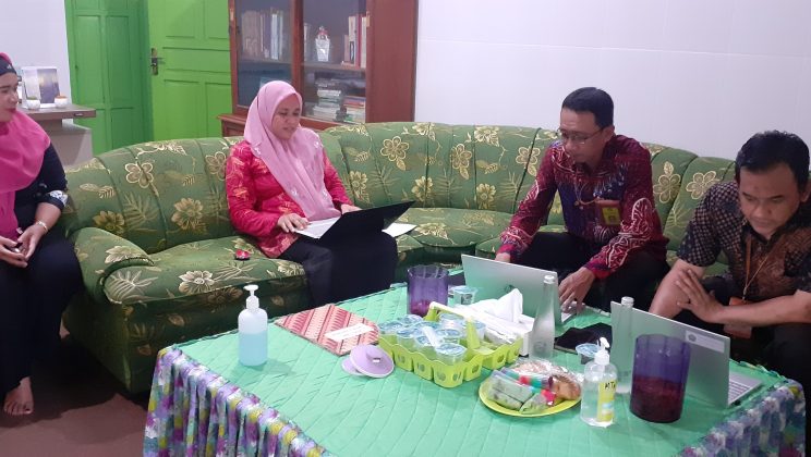 Telaah DIPA Tahun 2023 Oleh Perencana Kantor Kementerian Agama di MTsN 4 Sidoarjo