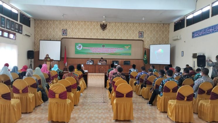 Kemenag Kabupaten Sidoarjo Gelar Sosialisai Peraturan Menteri Pendayagunaan Aparatur Sipil Negara dan Reformasi Birokrasi Nomor 6 Tahun 2022 Tentang Pengelolahan Kinerja Pegawai