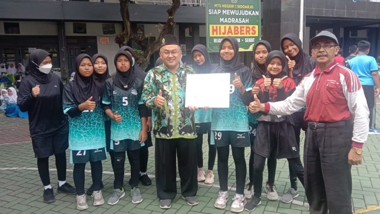 PORSENI Tingkat KKM, Digelar di MTsN 1 Sidoarjo