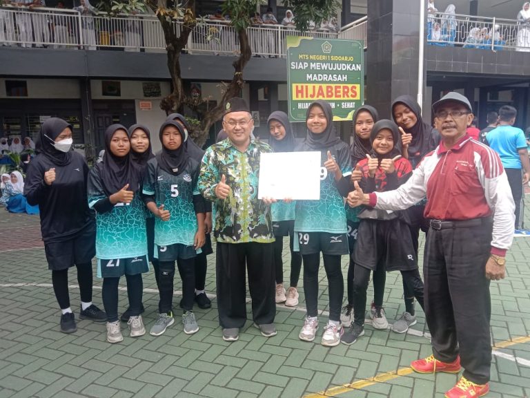 PORSENI Tingkat KKM, Digelar di MTsN 1 Sidoarjo
