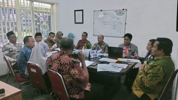 Kasi PD Pontren Wakili Kakankemenag Rapat Bersama Pemkab Bahas Perbup Tata Cara Pendirian Rumah Ibadat