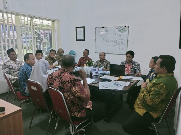 Kasi PD Pontren Wakili Kakankemenag Rapat Bersama Pemkab Bahas Perbup Tata Cara Pendirian Rumah Ibadat