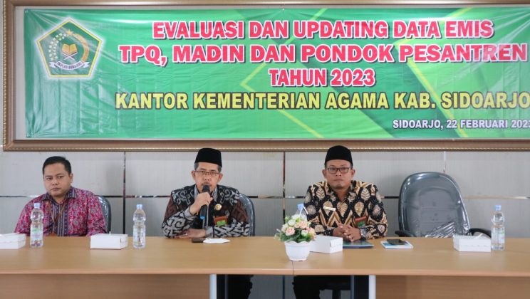 Penguatan Data EMIS Sebagai Langkah Perumusan Kebijakan dan Dukungan terhadap Lembaga Pendidikan Islam