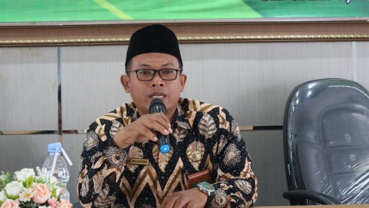 Seksi PD Pontren Kemenag Kabupaten Sidoarjo Selenggarakan Evaluasi dan Update Data EMIS PD Pontren