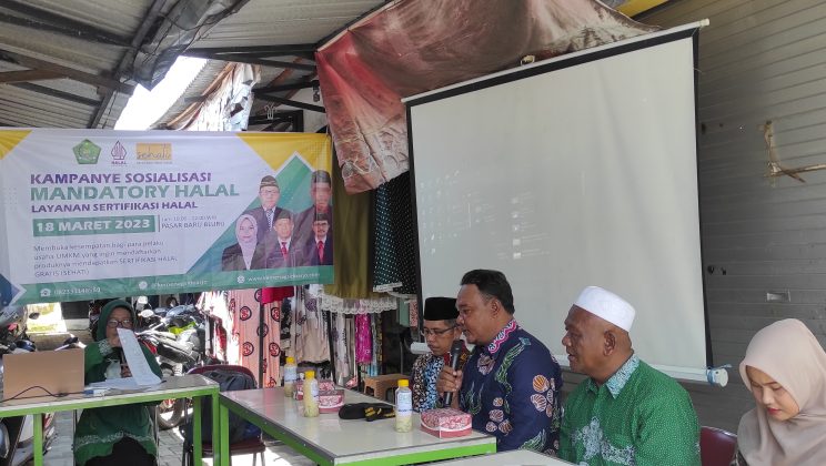 Kampanye Mandatory Sertifikat Halal Di Gelar Kementerian Agama Kab Sidoarjo