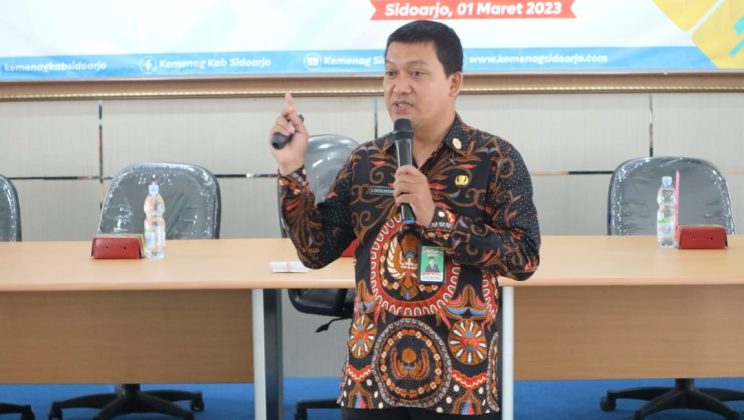 Kemenag Sidoarjo Gelar Pembinaan Kehumasan, Pengelolaan Media Sosial dan Keprotokolan