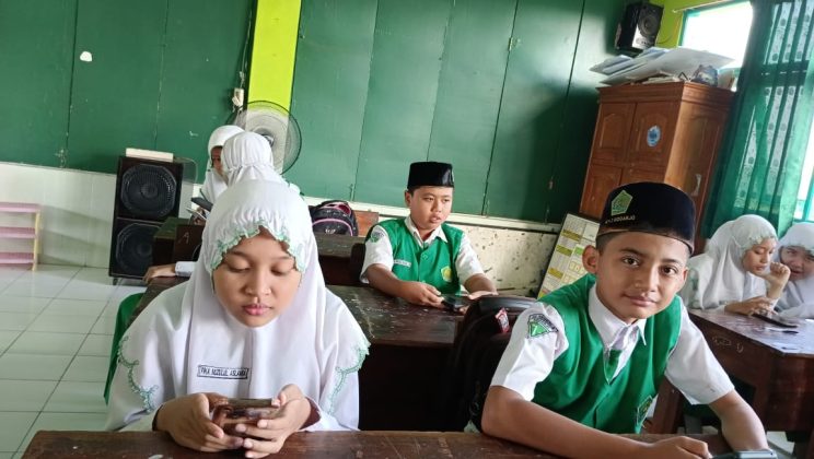 Model Asesmen Sumatif Wujud Madrasah Digital