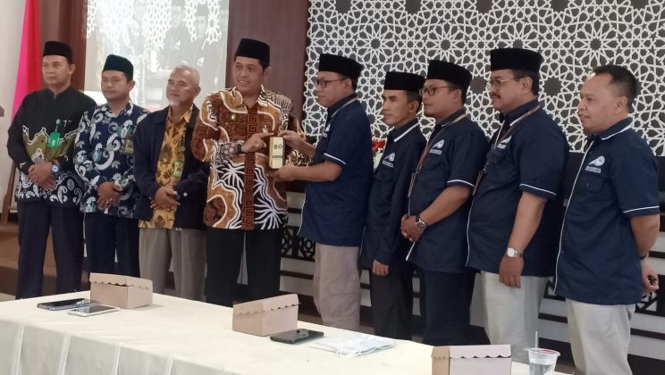 Studi Tiru Tim ZI Kemenag Sidoarjo ke Kantor Kementerian Agama Kabupaten Bantul